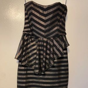 Lucca Couture Strapless Dress - Size S
